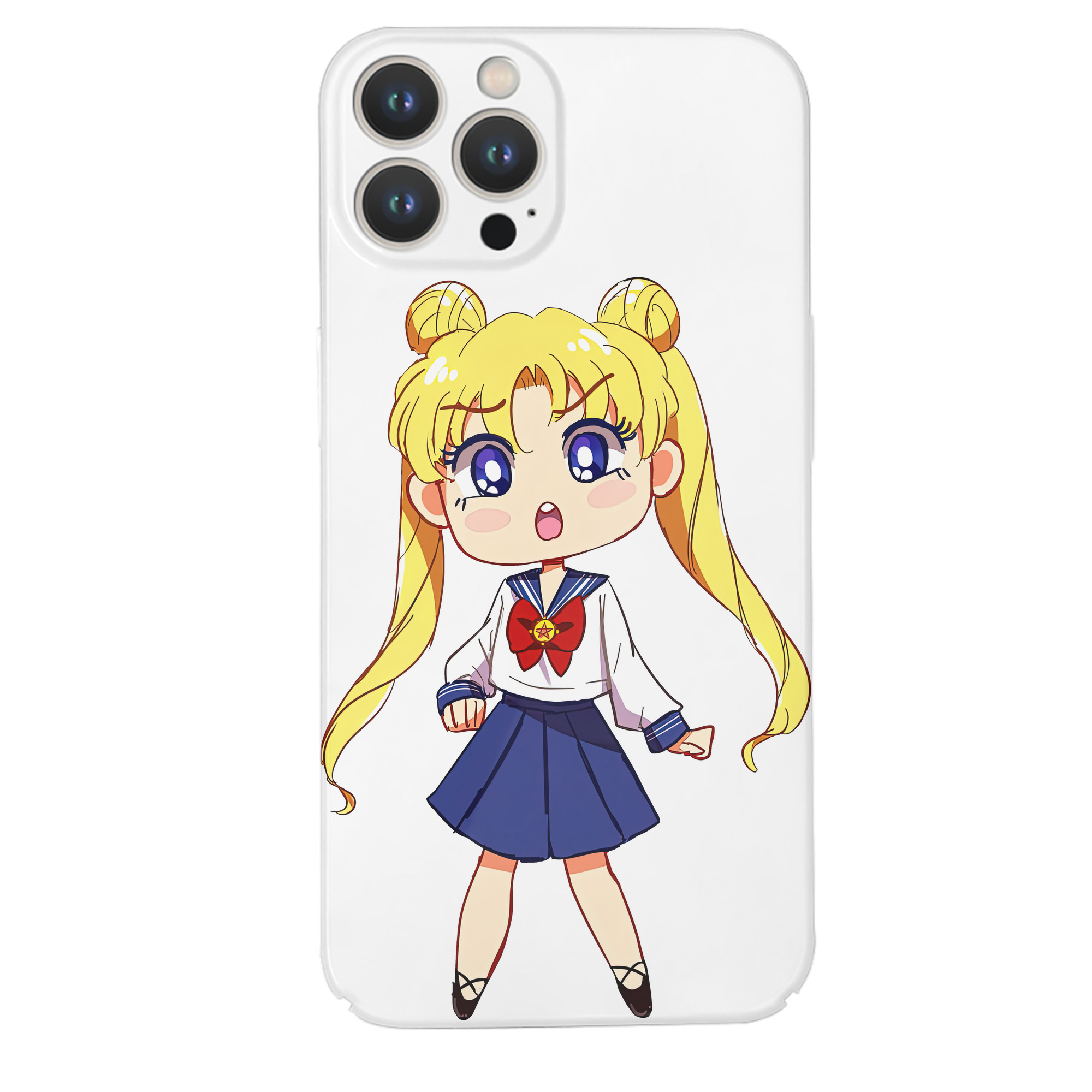 （画像用） 美少女戦士セーラームーン 愛野 美奈子 あいの みなこ Sailor Moon Aino Minako 【iPhone 14シリーズ対応】ハードケース